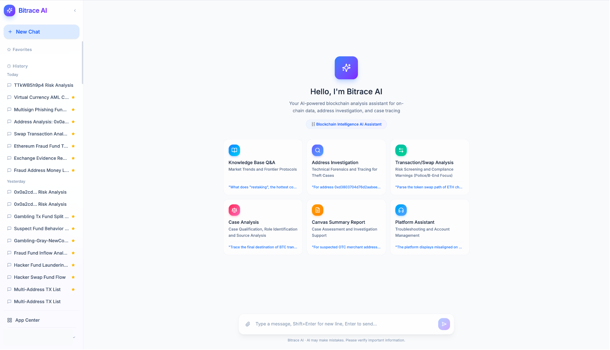 Bitrace AI