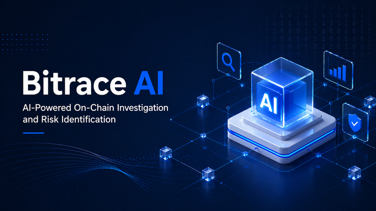 Bitrace AI: Advancing On-Chain Investigation and Risk Intelligence with Large Language Models