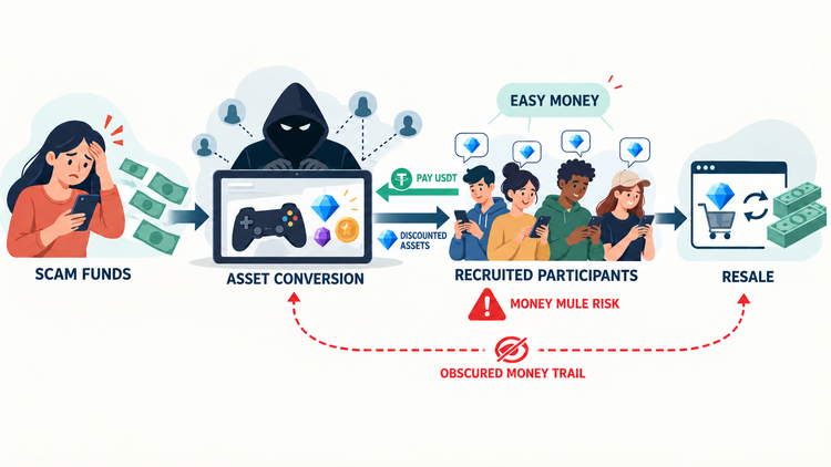 Organized Crime Network Investigation: Money Laundering Through Cash-Out of Online Game Virtual Assets