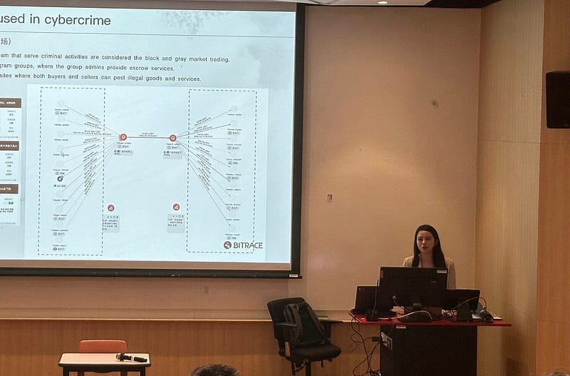 Bitrace CEO Invited to Deliver a Lecture on Cryptocurrency Crime and Money Laundering at Hong Kong Polytechnic University