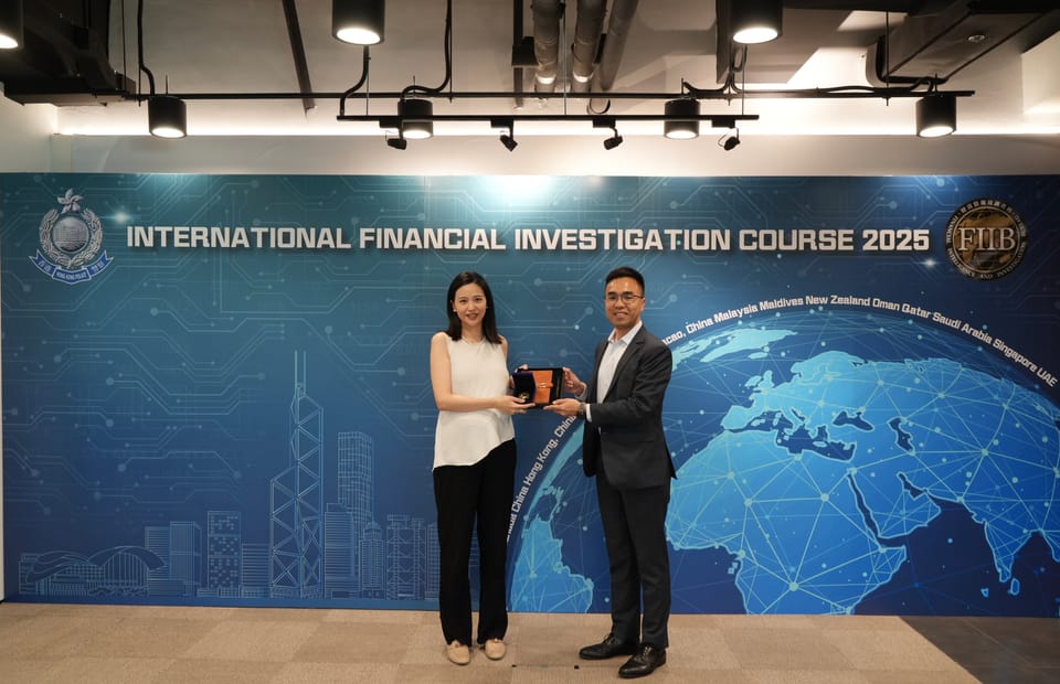 Bitrace Invited to Deliver Special Training at International Financial Investigation Course 2025