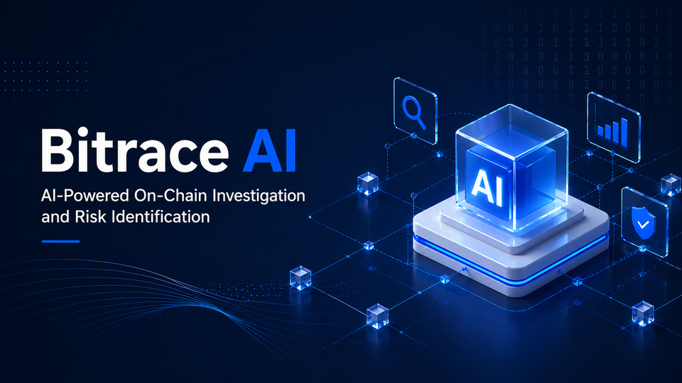 Bitrace AI: Advancing On-Chain Investigation and Risk Intelligence with Large Language Models